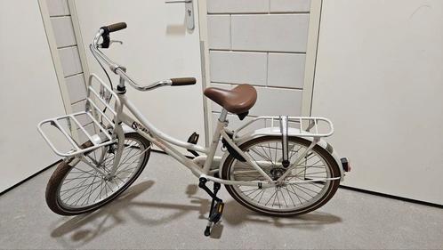 Alpina cargo 22 inch fiets, Fietsen en Brommers, Fietsen | Meisjes, Gebruikt, 22 inch, Handrem, Ophalen