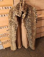 Leuke luipaardprint jas, Maat 38/40 (M), Bruin, Sweet Girl, Ophalen of Verzenden
