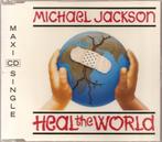 Michael Jackson - Heal the world, Cd's en Dvd's, Cd Singles, Pop, 1 single, Ophalen of Verzenden, Maxi-single