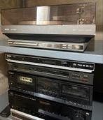 Vintage Stereo Installatie - Diverse Componenten, Audio, Tv en Foto, Ophalen, Philips, Gebruikt, Cassettedeck