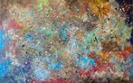 Valera- Kleurrijke abstract- Handgeschilderd- Uniek- XXL, Ophalen of Verzenden