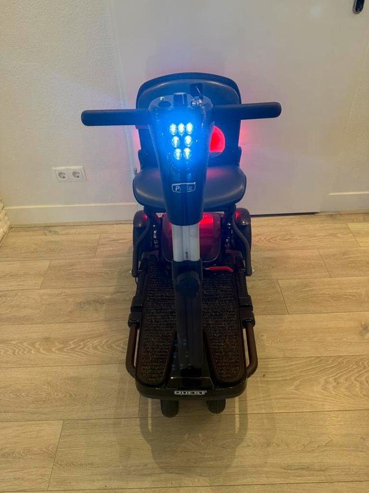 Opvouwbare scootmobiel Pride Quest TOPSTAAT, Diversen, Rolstoelen, Gebruikt, Elektrische rolstoel, Inklapbaar, Ophalen