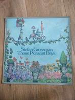 Folk blues STEFAN GROSSMAN : THOSE PLEASANT DAYS, 1960 tot 1980, Gebruikt, Ophalen of Verzenden, 12 inch