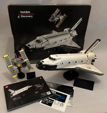 Lego 10283 NASA Space Shuttle Discovery beschikbaar voor biedingen