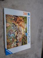 Ravensburger Puzzel - Afrikaanse Dieren - 500 stukjes, Ophalen of Verzenden, 500 t/m 1500 stukjes, Zo goed als nieuw, Legpuzzel