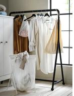 Ikea Turbo Kledingrek - Zo Goed Als Nieuw!, Kleding | Dames, Kledingrekken, Ophalen of Verzenden, Met wielen, Zo goed als nieuw