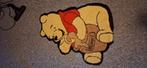 Winnie de pooh vloerkleed kinderkamer, Ophalen of Verzenden, Zo goed als nieuw, Kleed of Kussen