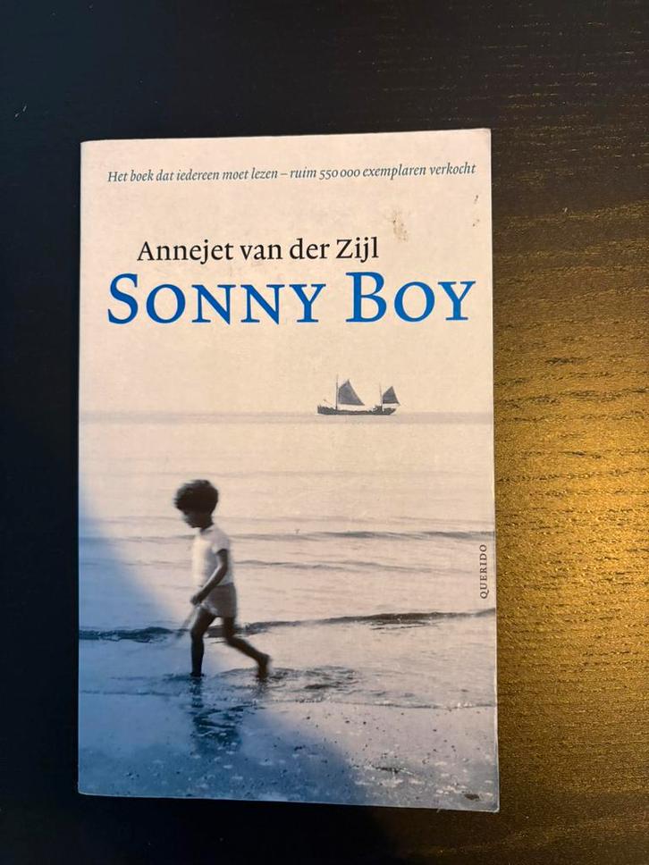 Annejet van der Zijl - Sonny Boy, Boeken, Literatuur, Zo goed als nieuw, Ophalen