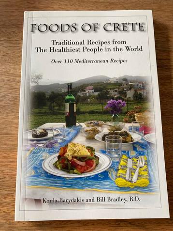 Foods of Crete - Kookboek met Mediterrane Recepten beschikbaar voor biedingen