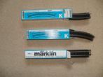 12x Marklin HO gebogen K rails no 2221+9x rechte rails 2200, Wisselstroom, Nieuw, Rails, Ophalen of Verzenden