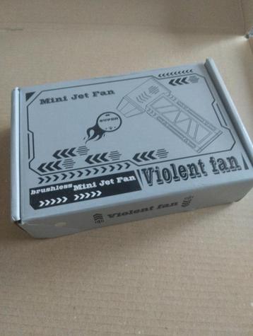 Te koop; Mini Turbo Jet lucht blazer. beschikbaar voor biedingen