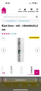 Zo goed als nieuwe inca kast leenbakker, Huis en Inrichting, Ophalen, 50 tot 100 cm, Zo goed als nieuw, 150 tot 200 cm