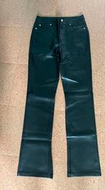 Te koop; “Seven Sisters” Leren broek, Kleding | Dames, Maat 38/40 (M), Seven Sisters, Zwart, Nieuw
