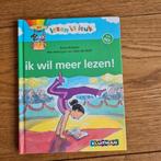 Ik wil meer lezen (AVI M3) door Anne Blokker., Ophalen of Verzenden, Gelezen, Fictie algemeen