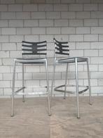 2x Fritz Hansen Ice Barkruk, Ophalen, Gebruikt, 60 tot 90 cm, X