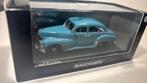 Opel kapitan bleu minichamps 1.43, Ophalen of Verzenden, A, A, A