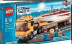 Lego city power boat transporter – 4643 254pcs, Ophalen of Verzenden, Gebruikt, Complete set, Lego