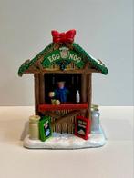 Lemax Egg Nog Stand  (23953), Diversen, Kerst, Verzenden