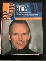Sting - The Very Best Of... Piano bladmuziek, Gebruikt, Ophalen of Verzenden, Artiest of Componist, Piano