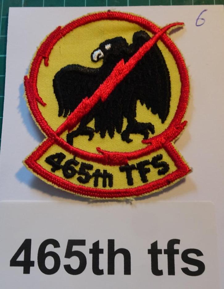 Usaf patches nr 6 7 8 9 10  11 en 12, Verzamelen, Militaria | Algemeen, Landmacht, Embleem of Badge, Amerika, Ophalen of Verzenden