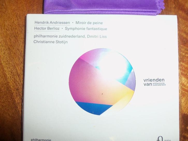 CD PHILHARMONIE ZUID., Cd's en Dvd's, Cd's | Klassiek, Nieuw in verpakking, Orkest of Ballet, Romantiek, Ophalen of Verzenden