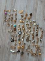 Lot loop en sloop vintage oorclips, Ophalen of Verzenden, Gebruikt, Overige materialen