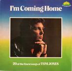 LP - TOM JONES - I'm coming home, Ophalen of Verzenden, 1960 tot 1980, Zo goed als nieuw, 12 inch