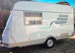 Eriba Nova 392B met 1 jaar jonge voortent, Caravans en Kamperen, Treinzit, Particulier, Eriba, Tot 4 meter