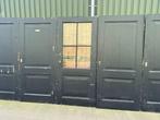 Serie antieke paneel deuren 6 stuks., Ophalen