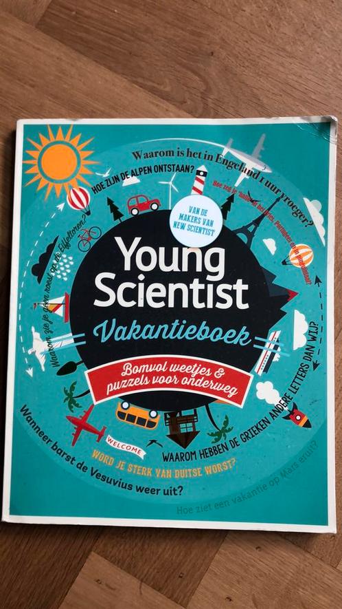 Redactie New Scientist - Young scientist vakantieboek, Boeken, Kinderboeken | Jeugd | onder 10 jaar, Zo goed als nieuw, Ophalen of Verzenden