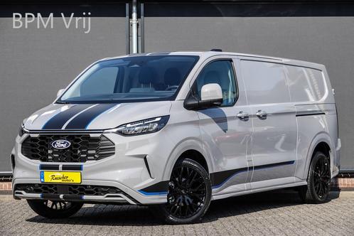Ford Transit Custom L2H1 170Pk Aut. | Sport | B&O Sound | 36, Auto's, Bestelauto's, Bedrijf, Te koop, 360° camera, ABS, Achteruitrijcamera