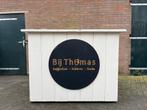 Stevige bar van stijgerhout, wit, Ophalen, Zo goed als nieuw