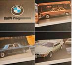 1976 Nederlands BMW folder BMW E3 E9 633CSi E24 1502 3 serie, Boeken, Auto's | Folders en Tijdschriften, Ophalen of Verzenden