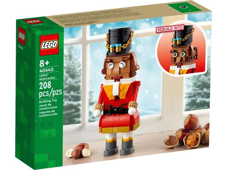 Lego 40640 Notenkraker NIEUW in Doos, Kinderen en Baby's, Speelgoed | Duplo en Lego, Nieuw, Lego, Complete set, Ophalen of Verzenden