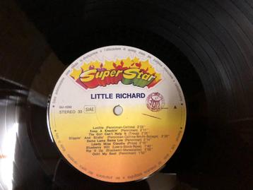 LP Little Richard - Super Star label, zonder hoes