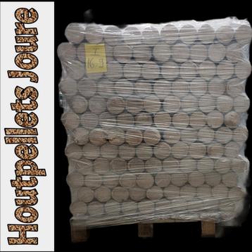 NESTRO BRIKETTEN EIKEN EN BEUKEN MIX 960 KILO HAARDHOUT!! beschikbaar voor biedingen