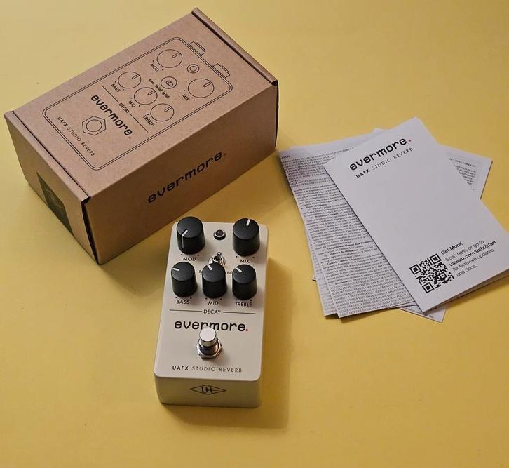UAFX Evermore Studio Reverb, Muziek en Instrumenten, Effecten, Zo goed als nieuw, Reverb, Ophalen of Verzenden