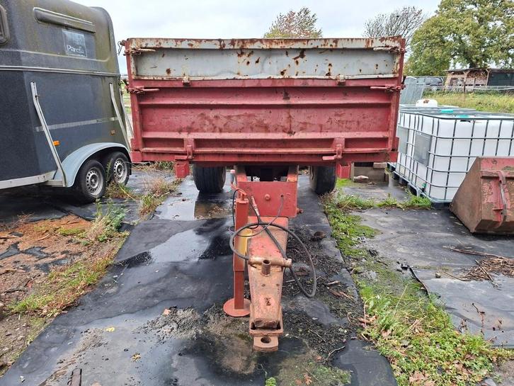 Kiepkar - Gebruikte Aanhanger, Auto diversen, Aanhangers en Bagagewagens, Gebruikt, Ophalen of Verzenden