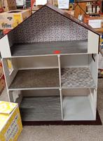 Groot BARBIE POPPENHUIS met Accessoires - WD014, Poppenhuis, Gebruikt, X, Woord en Daad