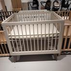 Kidsmill Sixties Box – Oatmeal / Walnoot, Kinderen en Baby's, Boxen, Ophalen, Zo goed als nieuw, Rechthoekig, In hoogte verstelbaar