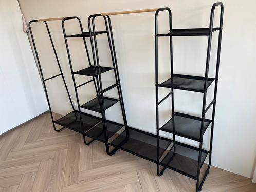 2 kledingrekken, Huis en Inrichting, Kasten | Kledingkasten, Zo goed als nieuw, Minder dan 100 cm, 50 tot 100 cm, 25 tot 50 cm