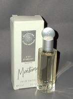 Volle parfum mini - Montana eau d,argent + doosje, Ophalen of Verzenden, Zo goed als nieuw, Miniatuur, Gevuld