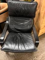 Vintage leren fauteuil, Ophalen, ., ., .