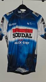 Soudal Quick-Step shirt originele handtekening Eenkhoorn, Ophalen of Verzenden, Zo goed als nieuw, Buitenlandse clubs, Shirt