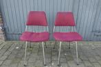 Vintage draadstoel stoelen 2 x jaren '50, Ophalen, Gebruikt, Twee, Vintage
