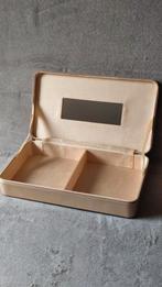 Estee Lauder beautycase, sieradenbox - L40xB22xH6 cm, Ophalen of Verzenden, Zo goed als nieuw