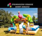Schuimparty Te Huur Springkussens stormbaan, Ophalen of Verzenden, Zo goed als nieuw, Overige