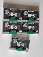 SONY HF-S 46 Cassettebandjes nieuw in verpakking, Cd's en Dvd's, Cassettebandjes, 2 t/m 25 bandjes, Overige genres, Ophalen of Verzenden