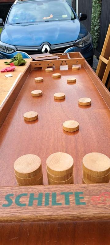 Wedstrijd Sjoelbak Schilte S240 - Complete Set beschikbaar voor biedingen