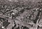 amsterdam 3x luchtfoto s montelbaantoren/waag/diacon inricht, Ophalen of Verzenden, Voor 1920, Noord-Holland